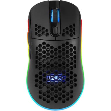 Techpick M901 Honeycomb RGB Gaming Mouse
Optical PixArt up to DPI 12000, Wired, Black