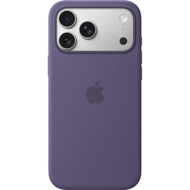Apple Silicone Back Cover Mobile Case with MagSafe
for iPhone 17 Pro, Purple Fog