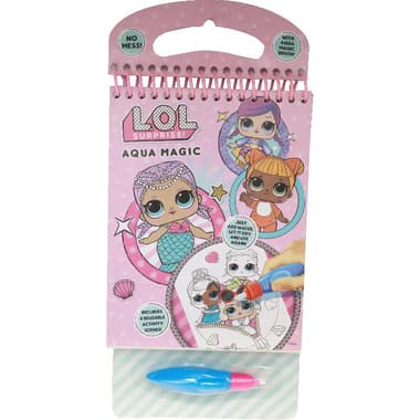 L.O.L. Surprise!: Aqua Magic - with Aqua Magic Brush!
false