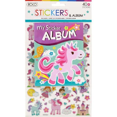 Roco Sticker Album
Unicorn