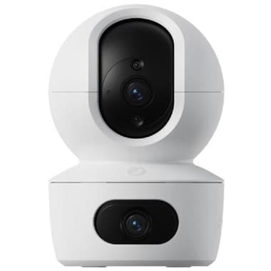 Ezviz TY7 Dual Lens Pan & Tilt Security Camera Indoor
Wi-Fi, Works with Amazon Alexa/Google Assistant, White