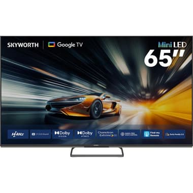 Skyworth 65" Smart TV
4K Mini-LED, 144 Hz, Black, X8700G