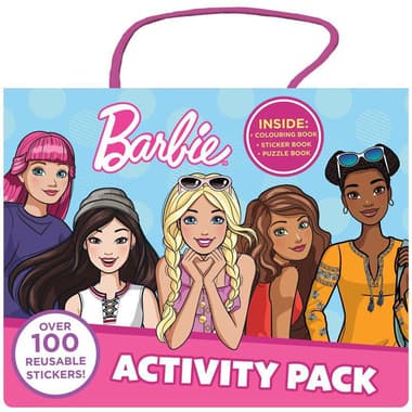 Barbie: Activity Pack
false