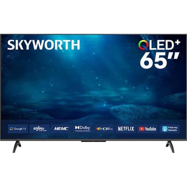سكاي وورث 65 بوصة تلفزيون ذكي
دقة 4 كيه كيو ال اي دي+, 120 Hz, اسود, Q6820H