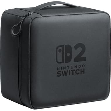 نينتيندو Switch 2 All-In-One حقيبة جهاز الالعاب
اسود