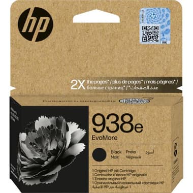 HP 938e Inkjet Cartridge
Black
