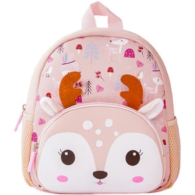 Roco Deer Kinder Backpack
Peach