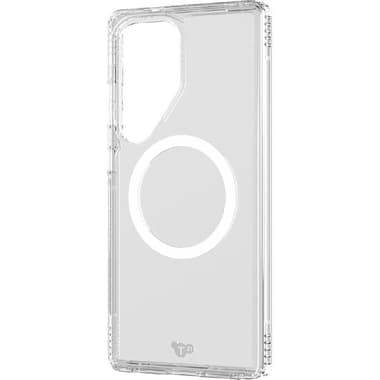 Tech21 EvoClear with Magnet Back Cover Mobile Case with MagSafe
for Samsung Galaxy S25 Ultra, Clear