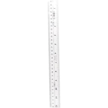 Roco Ruler
Straight Edge, 12" (30 cm), Plastic