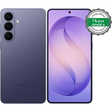 Renewed Grade A Samsung Galaxy S26+
512 GB, Cobalt Violet, 5G
