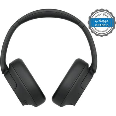 Renewed Grade B Sony WH-CH720N Over-Ear Headphones
Active Noise Cancelling, Bluetooth/Wired (Optional), USB (Charging), Built-in Microphone, Black