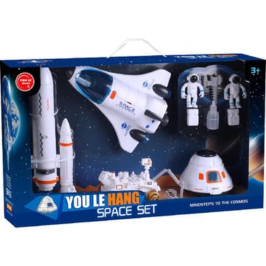 Space Toy Adveture Set Playset
White, 3 Years and Above