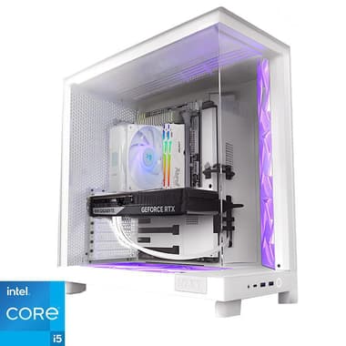 INFINIARC Cube Pro Gaming CPU
Intel Core i5-14400F (14th Gen), 32 GB RAM, NVIDIA GeForce RTX 5060 (8 GB), 1 TB SSD