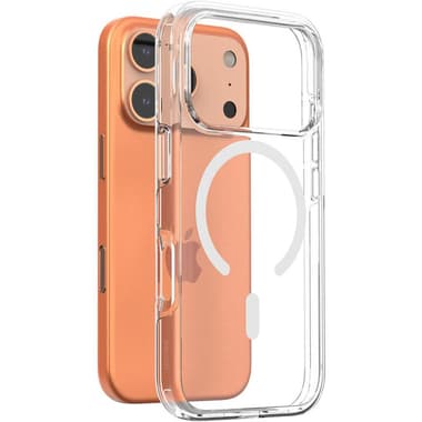 Araree Duple M Back Cover Mobile Case with MagSafe
for iPhone 17 Pro, Clear