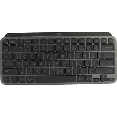 Logitech MX Keys Mini Keyboard
Bluetooth, for iOS/Android/Windows OS/macOS, Graphite
