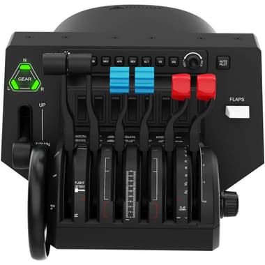 Honeycomb Aeronautical Bravo Throttle Quadrant
Throttle + Stick Simulation, Wired, for PC/Mac, Black