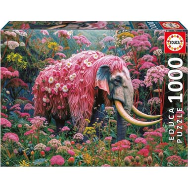 Educa Floral Elephant Picture Puzzle
1000 Pieces, 14 Years and Above