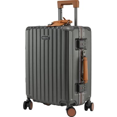 Atrium Active Trolley Bag
Dark Grey/Brown
