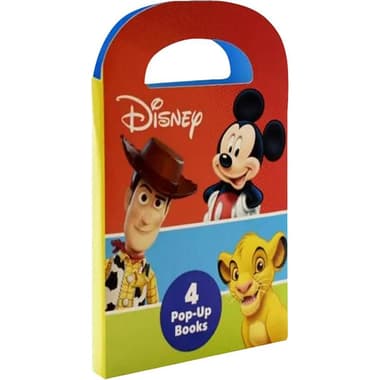 Disney: 4 Pop-Up Books Set
false