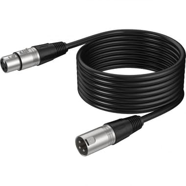 FIFINE L9 XLR Cable for Microphone with XLR Jack
Mixer, Amplifier, DAC, Black