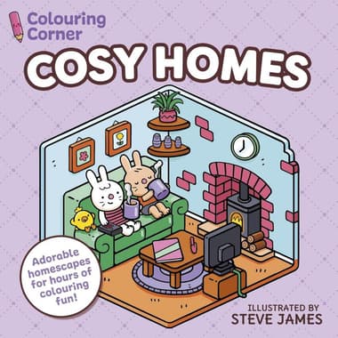 Colouring Corner: Cosy Homes Age 6+
false
