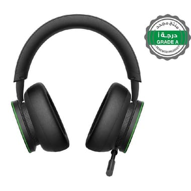 Renewed Grade A Microsoft Stereo Gaming Headset
Wireless, USB (Charging), Rotating Microphone, Black