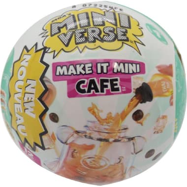 MGA Entertainment Miniverse Make It Mini Foods Toy Collectible
Assorted Color, 3 Years and Above
