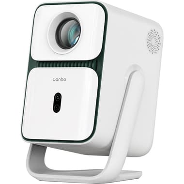 WANBO T2 Ultra Portable Projector
LCD Display, 500 ANSI Lumens, 1920 X 1080 (FHD)