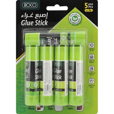 Roco Glue Stick
.08 kg ( .18 lb ), Clear