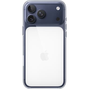 Apple Clear Back Cover Mobile Case with MagSafe
for iPhone 17 Pro Max, Clear