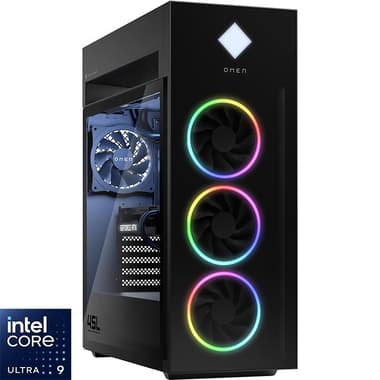 HP OMEN 45L GT22-3005nx Gaming CPU
AI, Intel Core Ultra 9 285K, 64 GB RAM, NVIDIA GeForce RTX 5080 (16 GB), 2 TB SSD