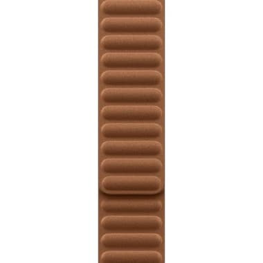Apple Magnetic Link Wrist Strap
for Watch Ultra 3/Watch Ultra 2/Watch Series 11 46/Watch Series 10 46, FineWoven, Small/Medium Band Size, Caramel