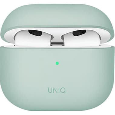 Uniq Lino Earbuds Case
for Apple AirPods 3rd Gen, Mint