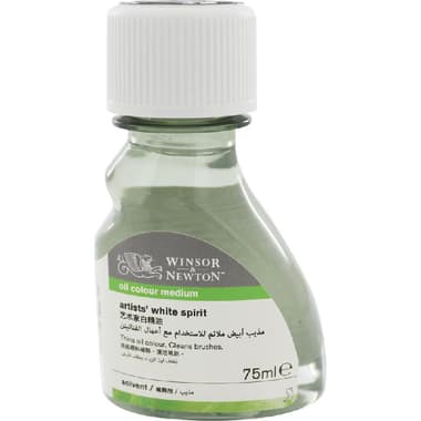 Winsor & Newton Oil Mediums
White Spirit, Solvent, 75.00 ml ( 2.64 oz )