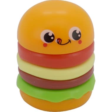 Roco Rubber Eraser
Burger with Sharpener, Assorted Color