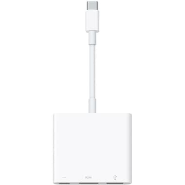 Apple Adapter USB-C to HDMI/USB-C/USB-A AV Adapter
false