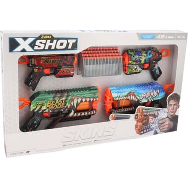 زورو شوت -اكس بك فلوكس 2 & 2 بك جريفر مزيج كومبو
لعب الاسلحة, 8 سنوات فما فوق,