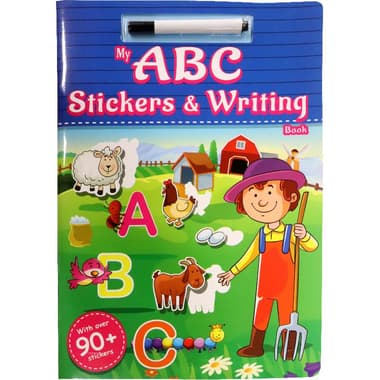 My ABC Stickers & Writing Book
false