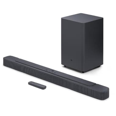 JBL Bar 2.1 Deep Bass (MK2) Soundbar with Subwoofer
Bluetooth, Black