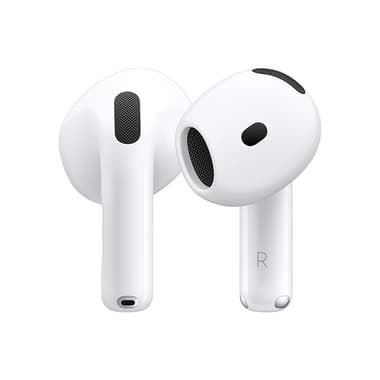 Apple AirPods 4 Earbuds
Active Noise Cancelling, Bluetooth, USB-C, Built-in Microphone, White