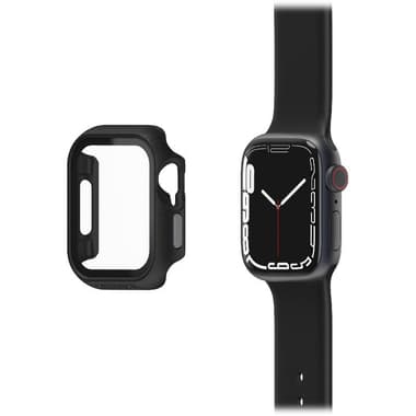OtterBox Eclipse Smartwatch Fit Case
for Apple Watch Series 8 41/Watch Series 7 41, Black