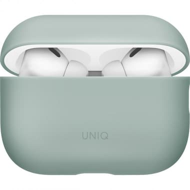 Uniq Lino Earbuds Case
for Apple AirPods Pro 3, Iceplant Green