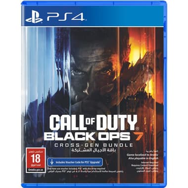 Call of Duty: Black Ops 7
PlayStation 4 (Games), Action & Adventure, Blu-ray Disc