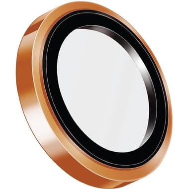 Uniq Optix Prime Camera Lens Protector (Individual Ring) Smartphone Camera Accessory
for iPhone 17 Pro/iPhone 17 Pro Max, Sunset Chrome
