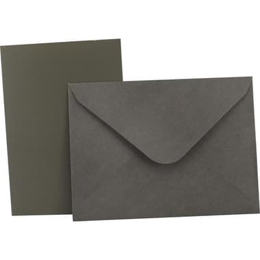 Roco Cards & Envelopes
Classic, Grey
