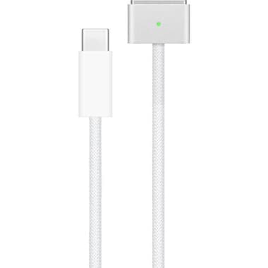 Apple USB-C to MagSafe 3 Cable (2 m)
Desktop Accessory, for MacBook Pro 16 M1/MacBook Pro, Silver