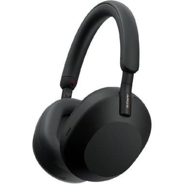 Sony Mark 5 Over-Ear Headphones
Active Noise Cancelling, Bluetooth, USB (Charging), Built-in Microphone, Black