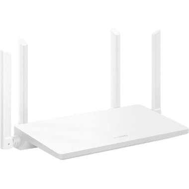 هواوي WiFi AX2 راوتر لاسلكي
5 GHz: up to 1201 Mbps/2.4 GHz: up to 300 Mbps, اتصال حتى 64 جهاز, (5 جيجاهرتز/نطاق مزدوج (2.4 جيجاهرتز, 802) واي فاي 6.11ax), (وان محول آلي/منفذ 3 (لان, ابيض