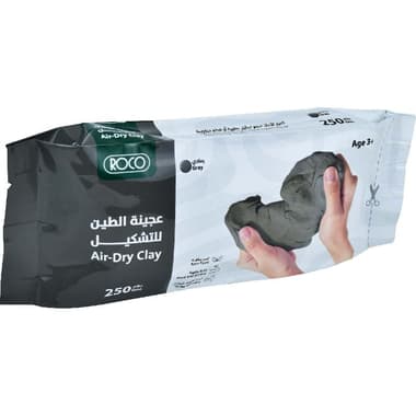 Roco Air Hardening Modelling Clay
Grey