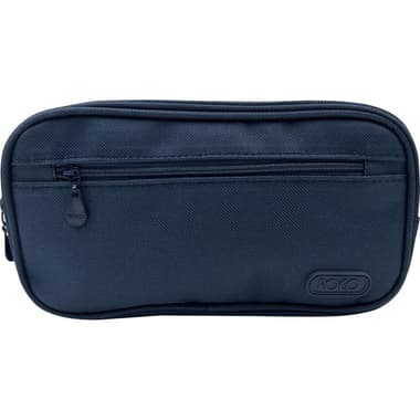 Roco Soft Pencil Case
Nylon Pocket, 2 Compartment, Navy, Color and Design May Vary